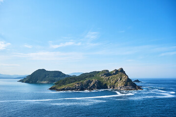 Cies Islands nature reserve