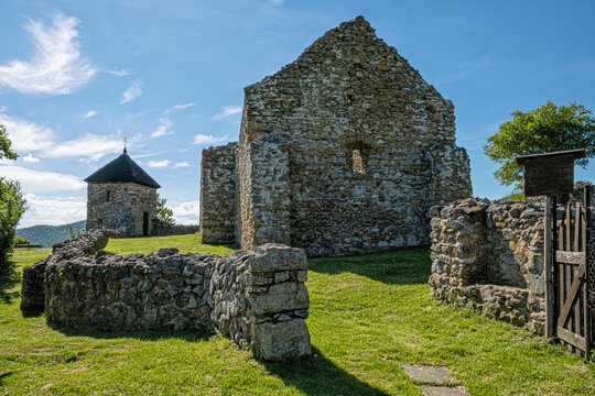 Hussite church in Lucka village, Slovakia, religious architecture