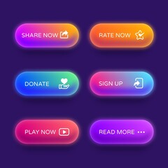 Gradient Call Action Buttons_3
