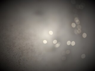 Blur bokeh abstract light background