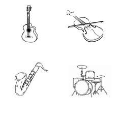 Fototapeta premium music, violin, instrument, musical, isolated, classical, guitar, string, viola, white, cello, wood, bow, art, concert, sound, fiddle, orchestra, object, old, antique, melody, classic, acoustic, string