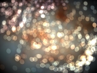 abstract bokeh background