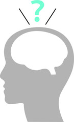 脳内　イラスト