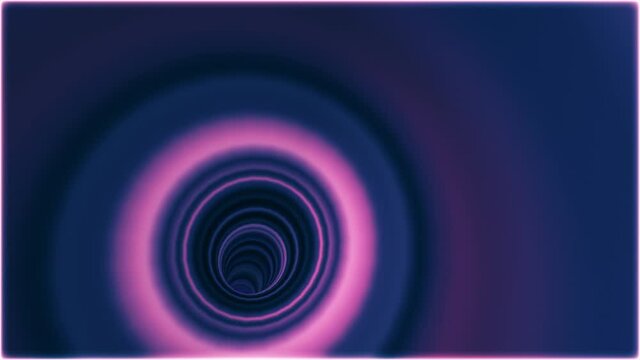 Abstract energy tunnel in space. Energy force fields Tunnel in outer space. Vortex energy flows
