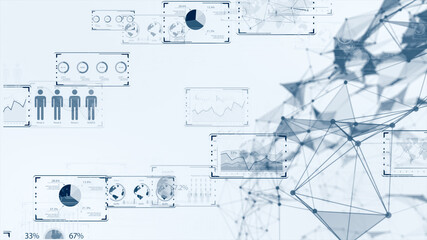 デジタル営業　在宅勤務　テレワーク　IoTによる大都市のデジタル化 背景画像のイメージ