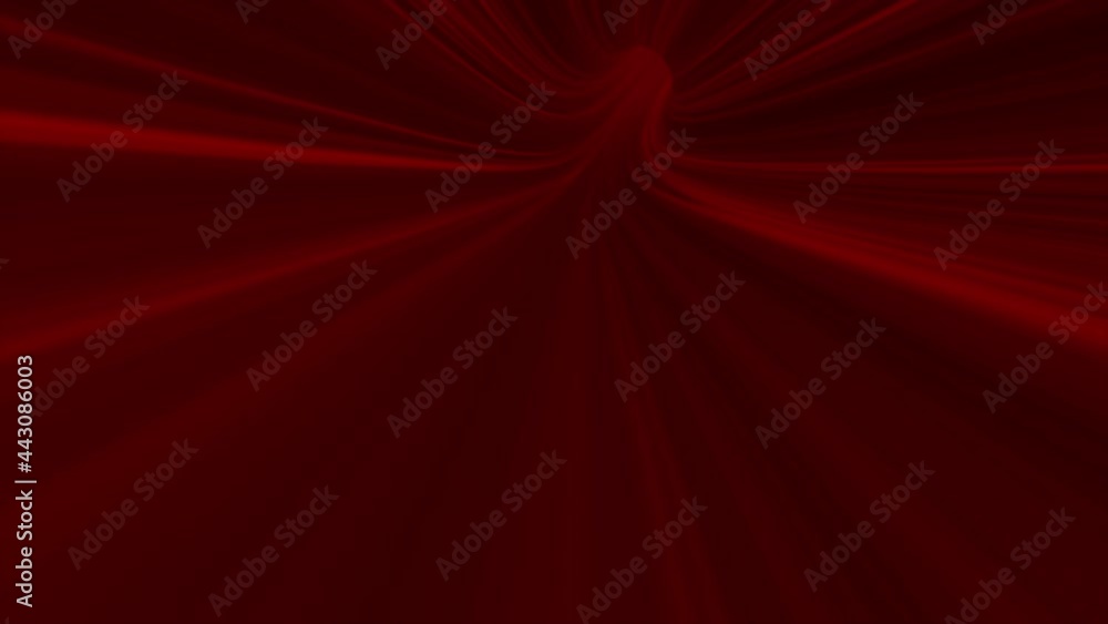 Poster abstract energy tunnel in space. energy force fields tunnel in outer space. vortex energy flows