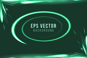 Green background eps vector editable elegant back ground glow BG abstract