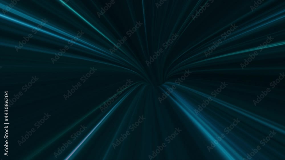 Poster a wormhole in time and space, warping through science fiction. abstract jump into space in hyperspac