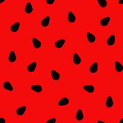 vector print watermelon pulp. seamless watermelons. pattern on clothing or print