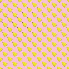 vector bananas print. seamless bananas. pattern on clothing or print