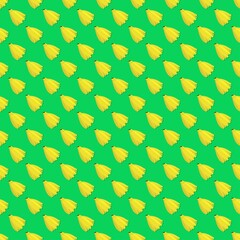 vector bananas print. seamless bananas. pattern on clothing or print