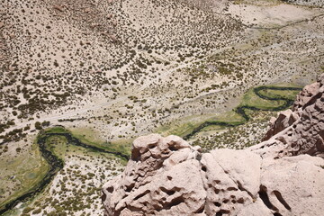 View of the Canyon of Snake, Bolivia