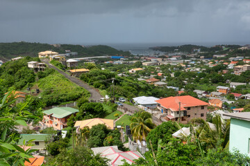 Fototapeta na wymiar The Lime in Grenada