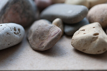 Fototapeta na wymiar stones close up