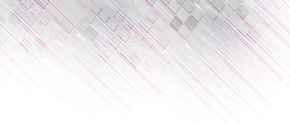 Quantum processing. Deep learning artificial intelligence. Future new technology  for business or science presentation