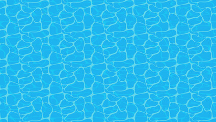 blue water swimming  pool background