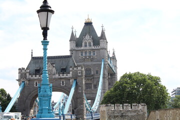 Tower Bridge right side view