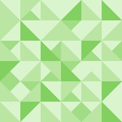 vector print abstraction. minimalistic geometric style. triangles of different colors