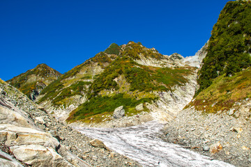 北アルプス　立山連峰縦走路　