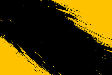 Vector of ink splashes.	