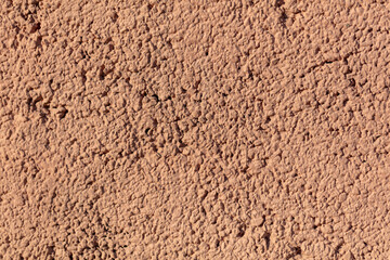 Plaster on the wall as an abstract background.