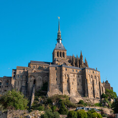 Mont Saint-Michel - obrazy, fototapety, plakaty