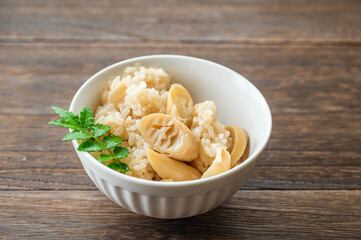 たけのこのおこわ　破竹