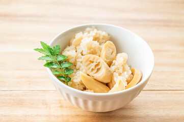 たけのこのおこわ　破竹