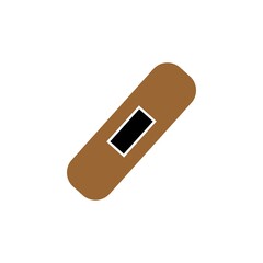 single wound dressing icon vector symbol