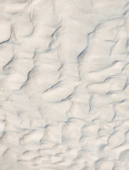 Obraz premium Stylish summer wallpaper. Sand texture background. Minimalism Aesthetics