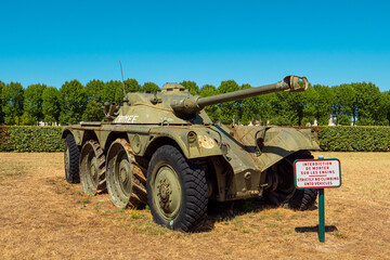 Voiture blind&eacute;e
