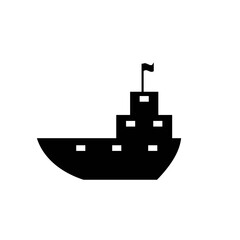 transportation icon symbol and summer icon symbol