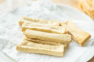 高野豆腐のクッキー