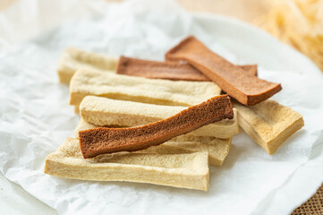 高野豆腐のクッキー