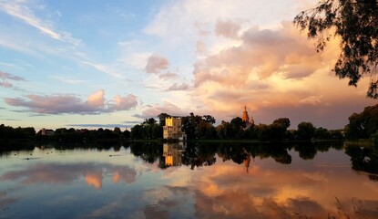 sunsets and sunrises