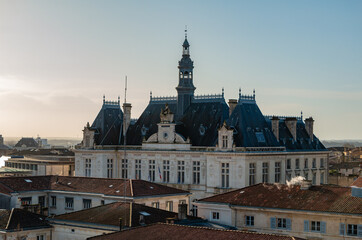 Obraz premium Niort City Hall