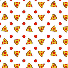 pattern design, pizza pattern, unique pattern