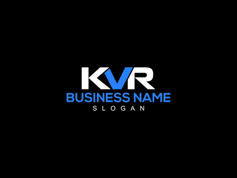 Letter KVR Logo Icon Vector Image Design For Your Business
