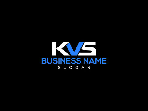 Letter KVS Logo Icon Vector Image Design For Your Business