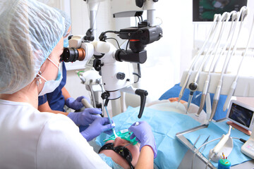 Accurate treatment of complex dental diseases.Treatment of deep inflammation and passage of dental...