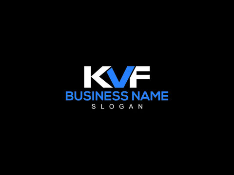 Letter KVF Logo Icon Vector Image Design For Your Business