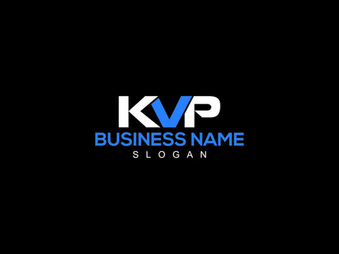 Letter KVP Logo Icon Vector Image Design For Your Business