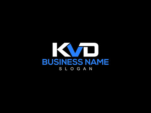 Letter KVD Logo Icon Vector Image Design For Your Business