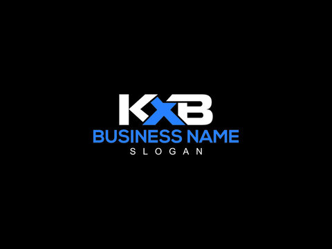 Letter KXB Logo Icon Vector Image Design For Your Business