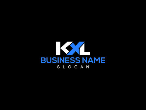 Letter KXL Logo Icon Vector Image Design For Your Business