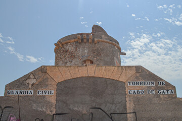 Turret Sant Miguel of the guard civil