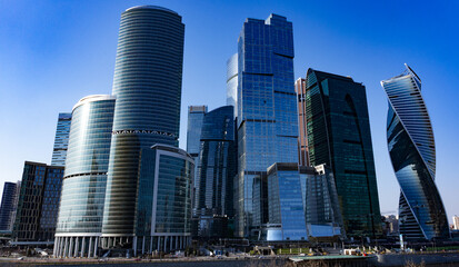 Obraz premium skyscrapers