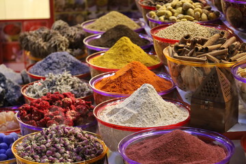 spices in the market