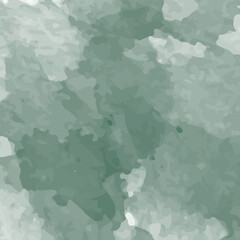Green jade marble watercolor background © Renee