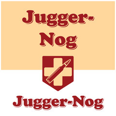 Juggernog Title Logo and Emblem | COD Zombies Juggernog Vector Logo